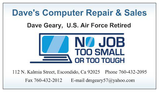 daves-0f01df64.jpeg > 2021 Sponsors - Escondido VetFest - Escondido, California Honors Our Veterans > 
