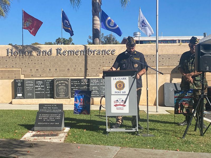 Remembering and honoring our veterans