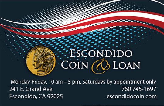 escondido coin