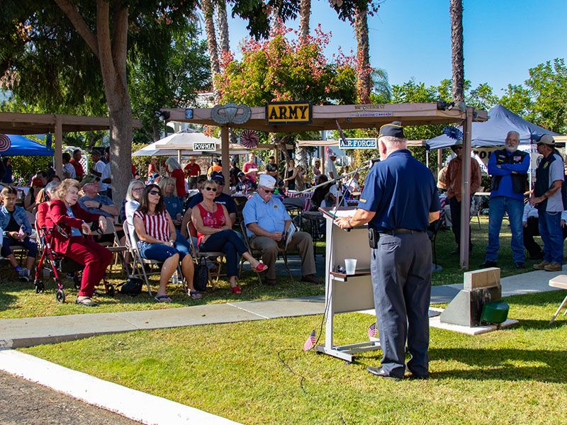 Remembering and honoring our veterans