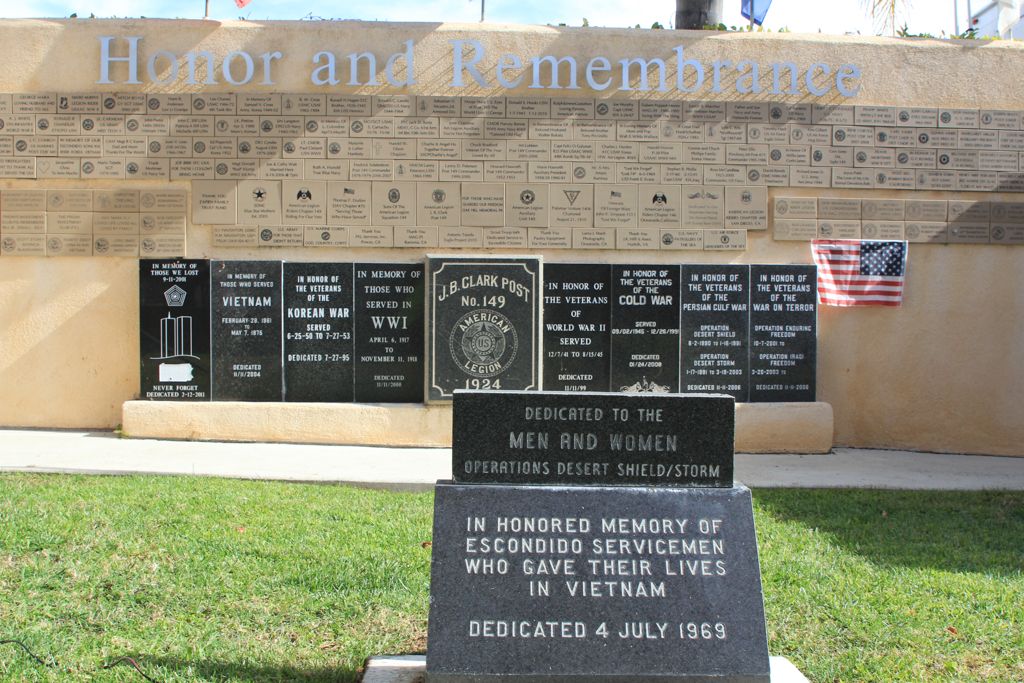 wall of remembrance