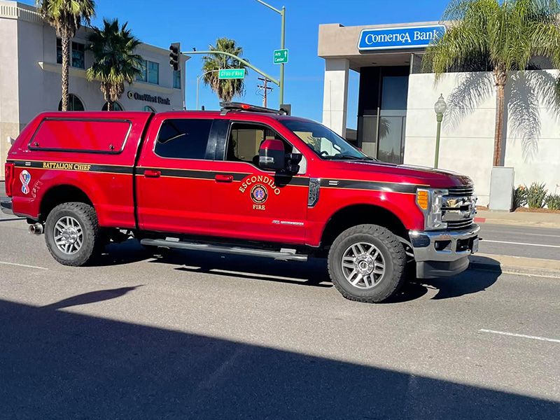 Escondido Fire